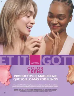 PRODUCTOS DE MAQUILLAJE QUE SON LO MÁS POR MENOS, Nueva línea de maquillaje: productos imprescindibles que impactan en tu look pero no en tu bolsillo. │ válido desde el 01.09.2025 | Página: 36