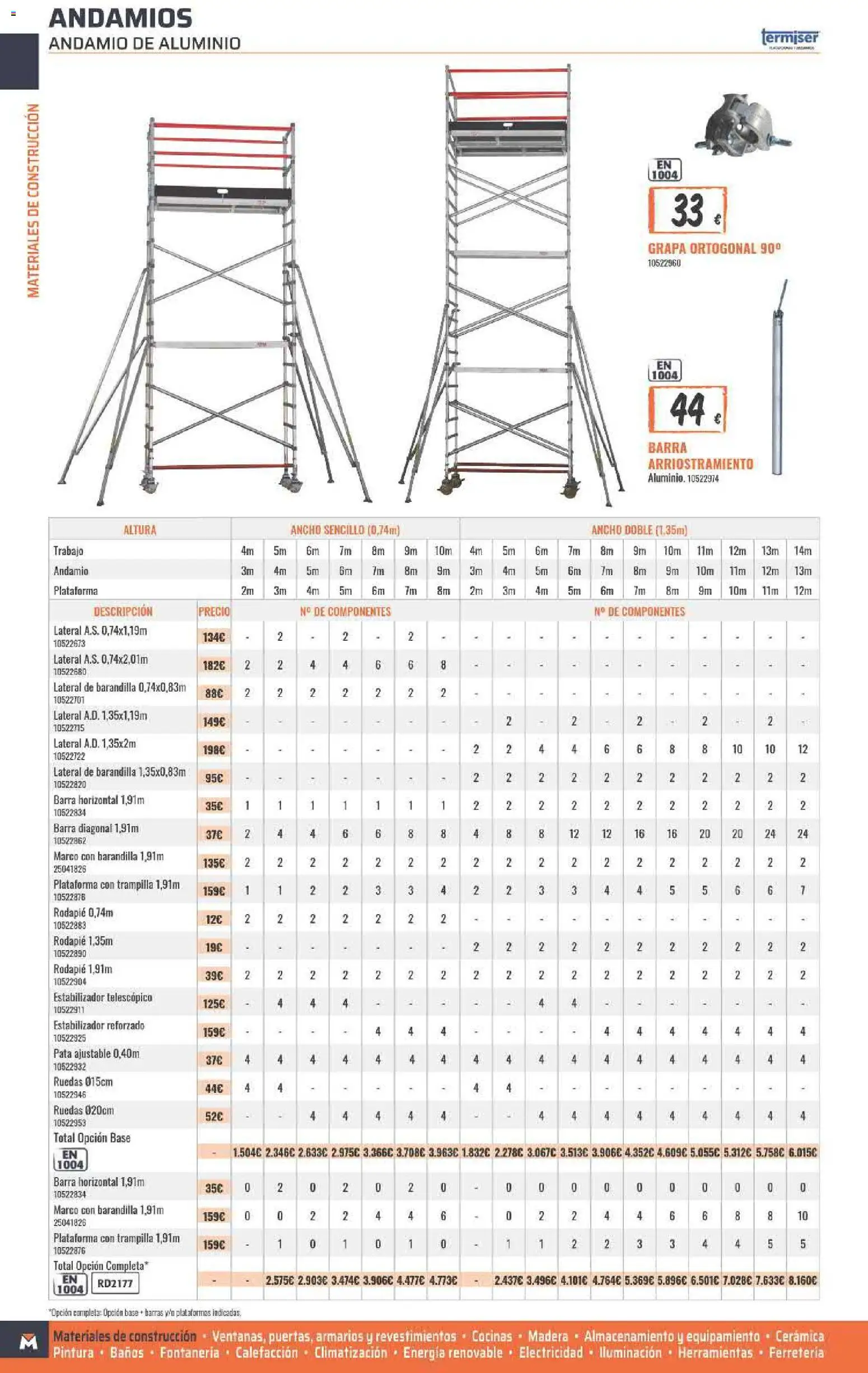 Obramat folleto │ válido desde el 23.03.2026 | Página: 44 | Productos: Marco, Galette de chaise