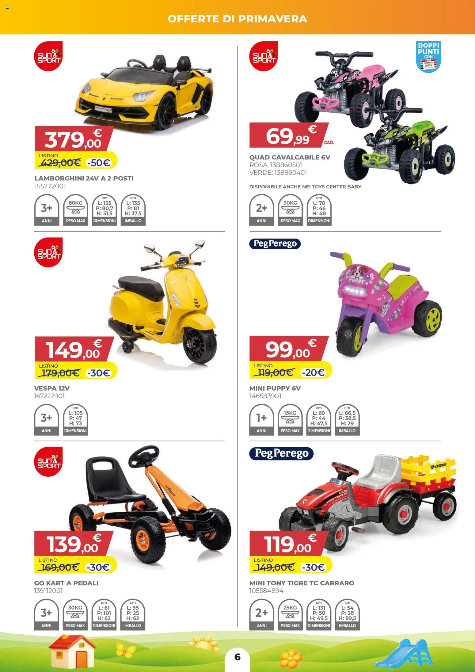 Volantino Toys Center del 02.04.2026 | Pagina: 6