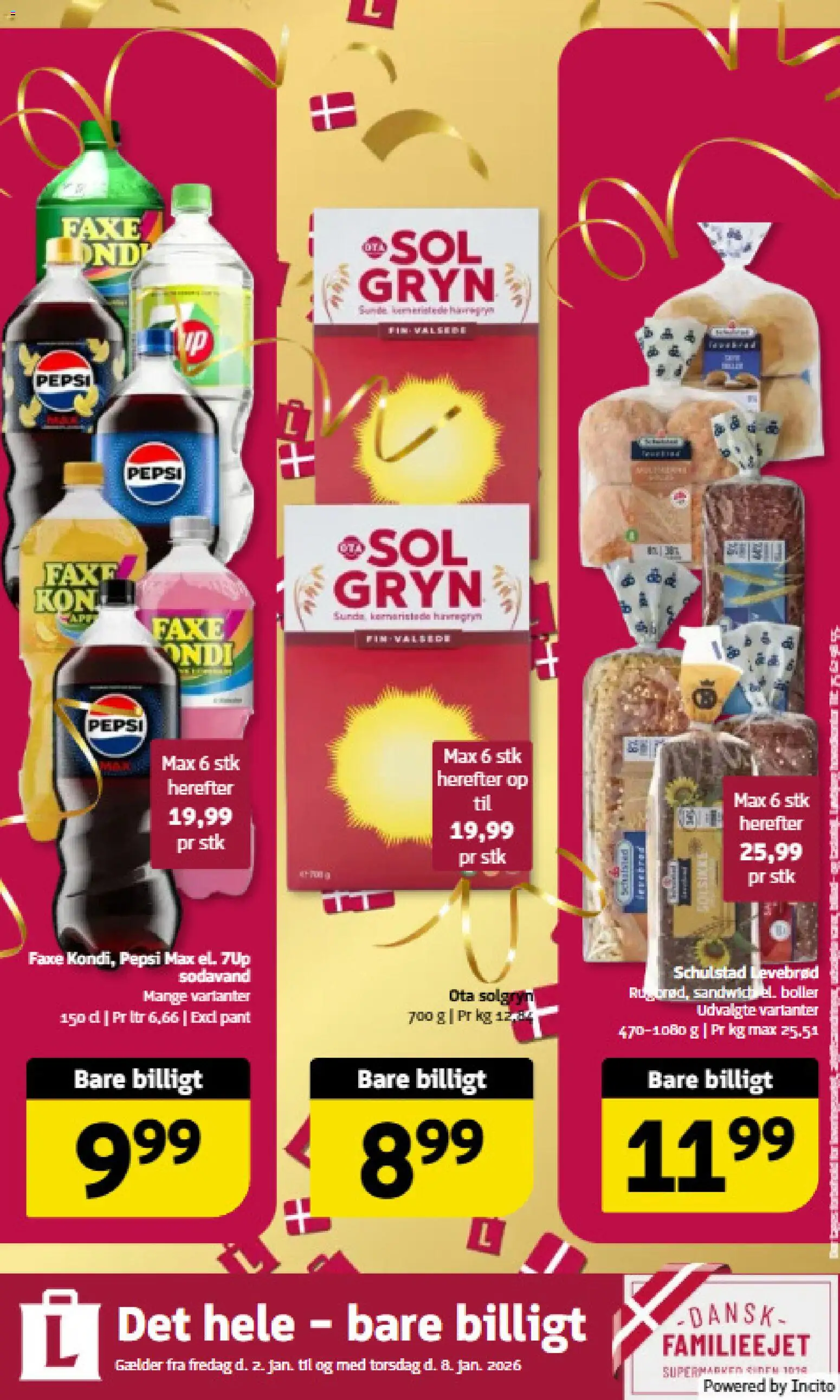 Løvbjerg tilbudsavis – gyldig fra 02.01.2026 | Side: 35 | Produkter: Sodavand, Pepsi, Pepsi Max
