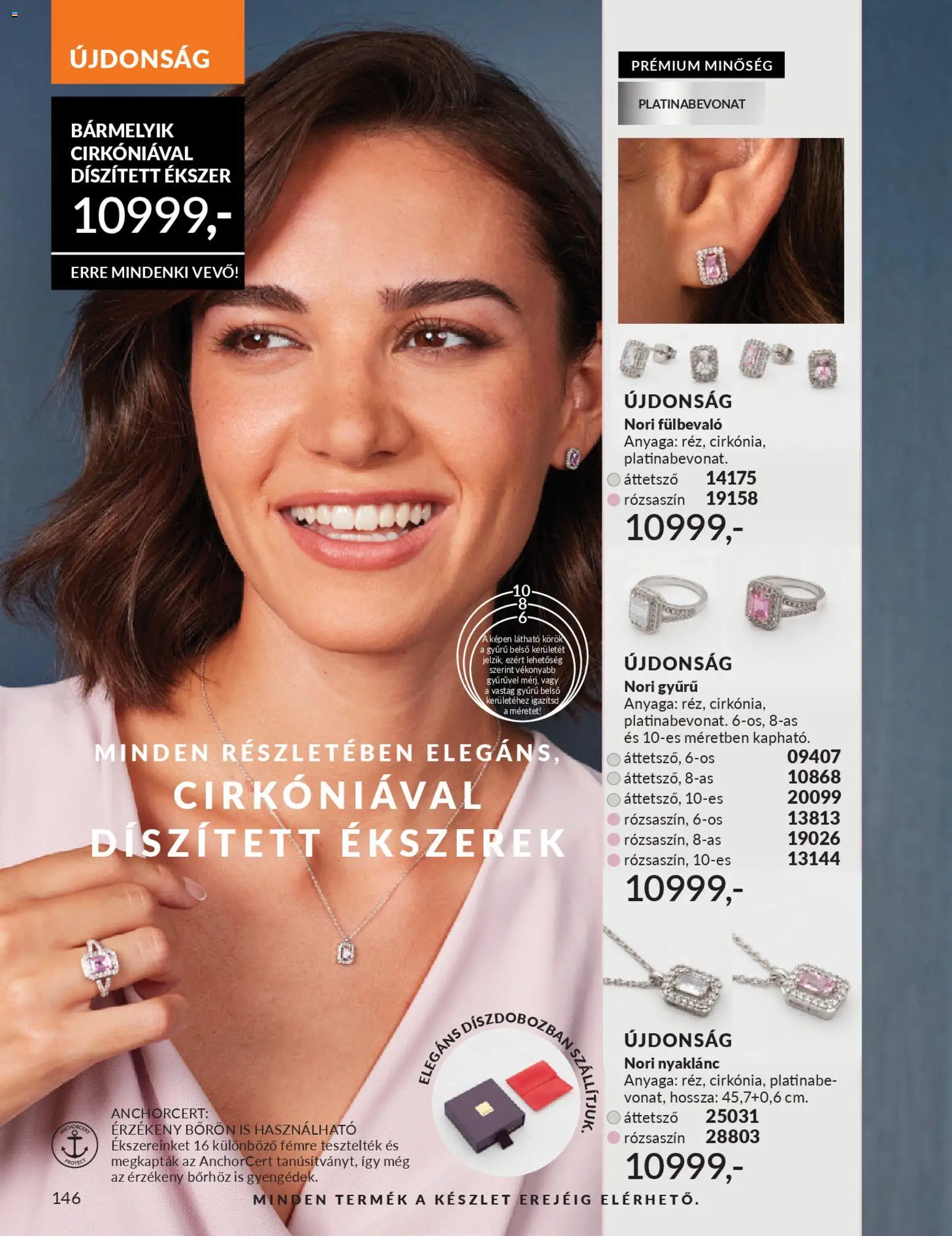 Avon akciós ujság - amely érvényes a következő dátumtól: 01.02.2026 | Oldal: 158