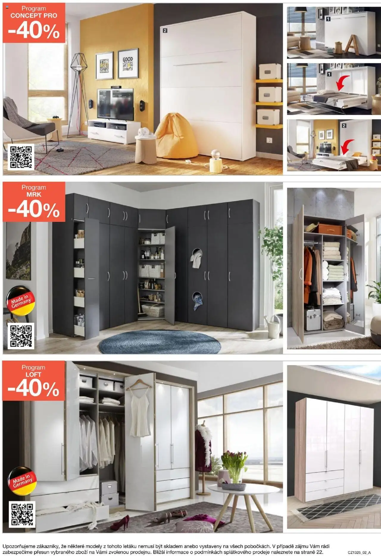 Sconto nábytek leták od 15.10.2025 | Strana: 2