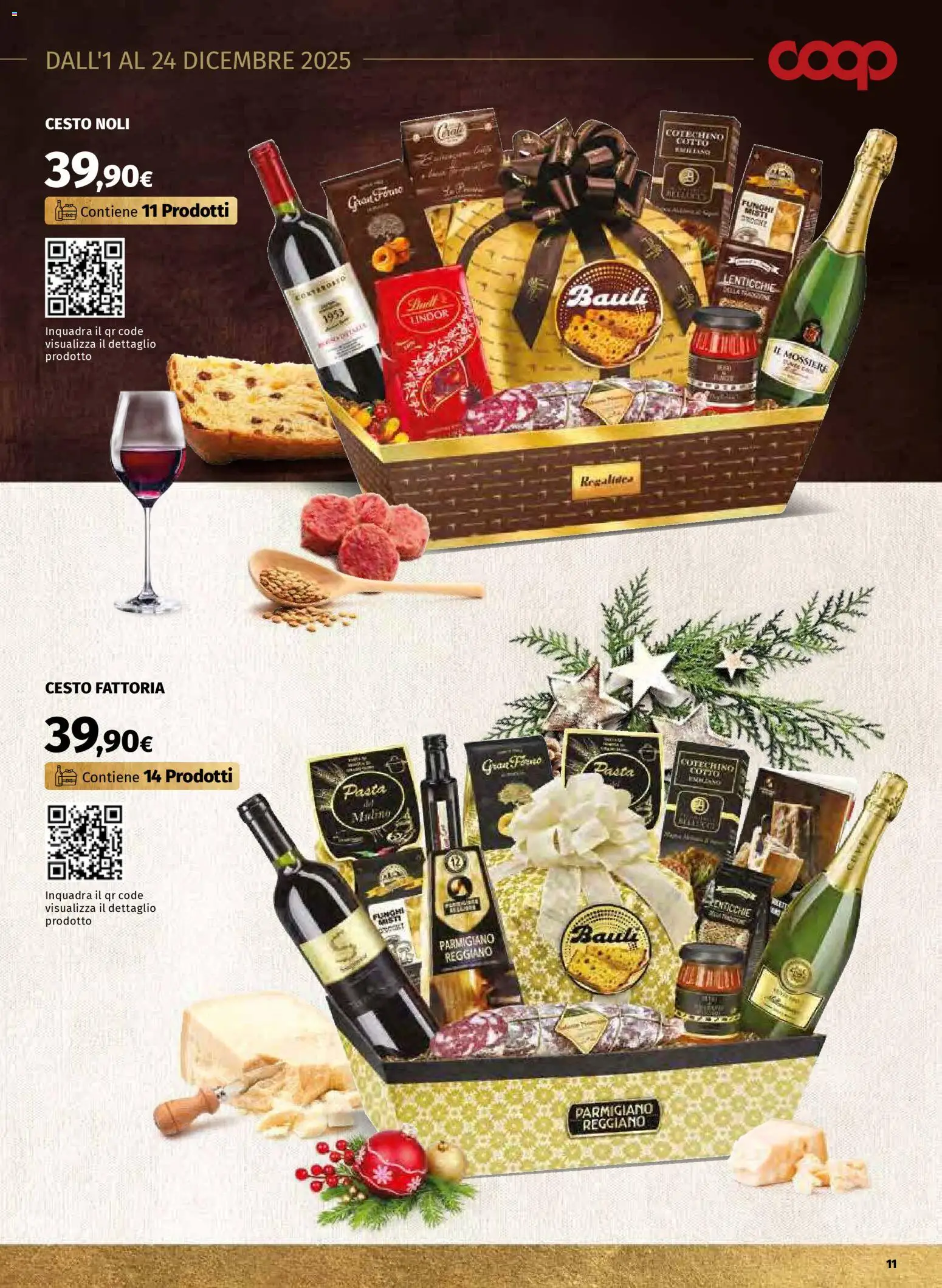 Volantino COOP del 01.12.2025 | Pagina: 11