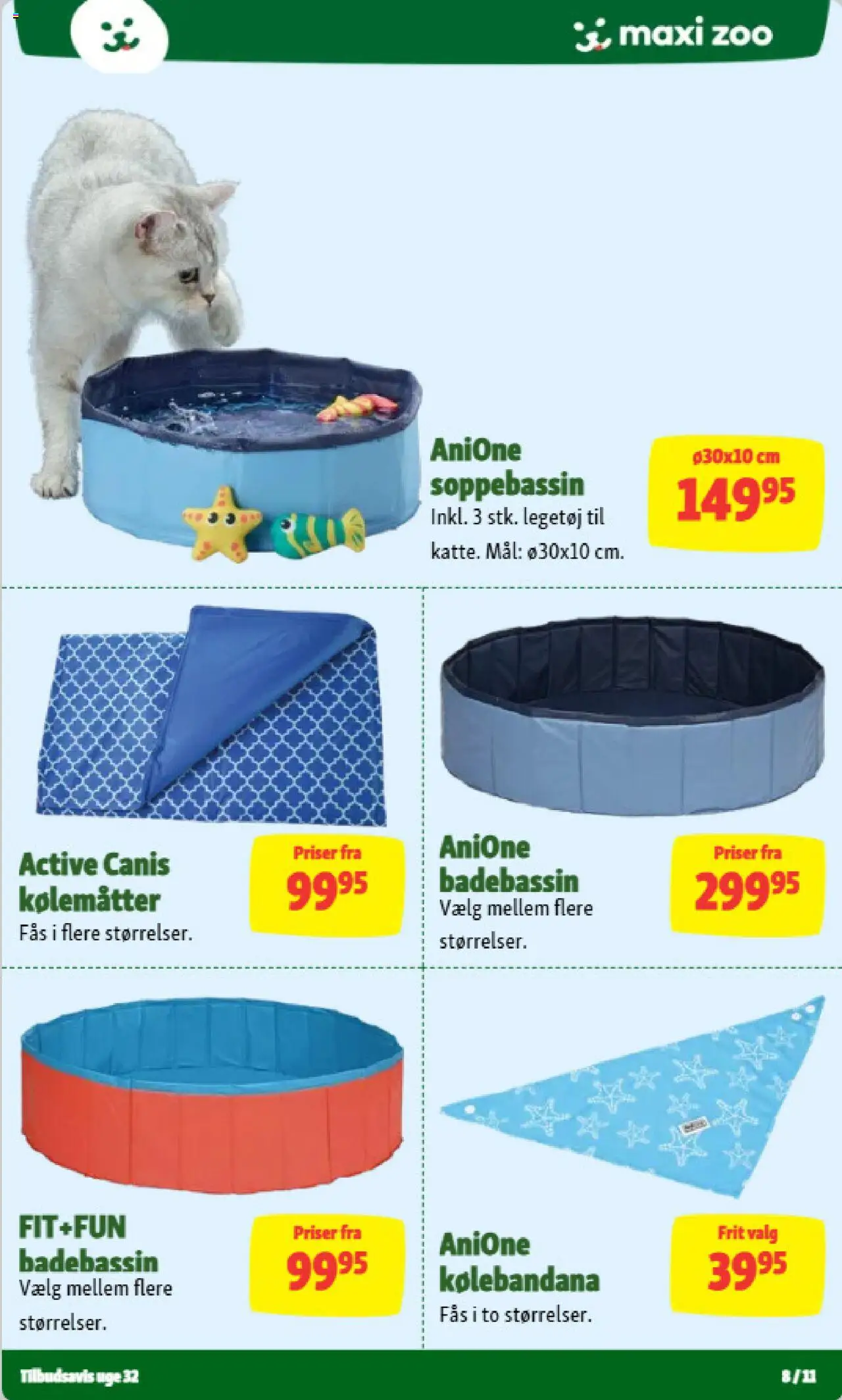 Maxi Zoo Tilbudsavis gyldig fra 04.08.2025 | Side: 7