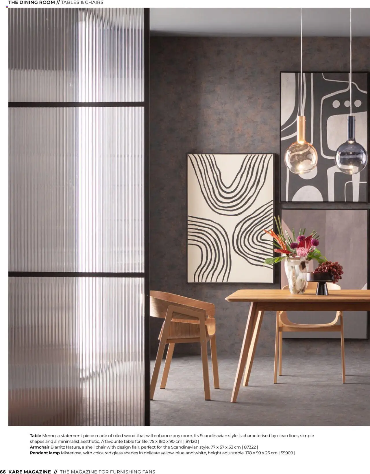 KARE Magazine 2025 – σε ισχύ από 01.01.2025 | Σελίδα: 66