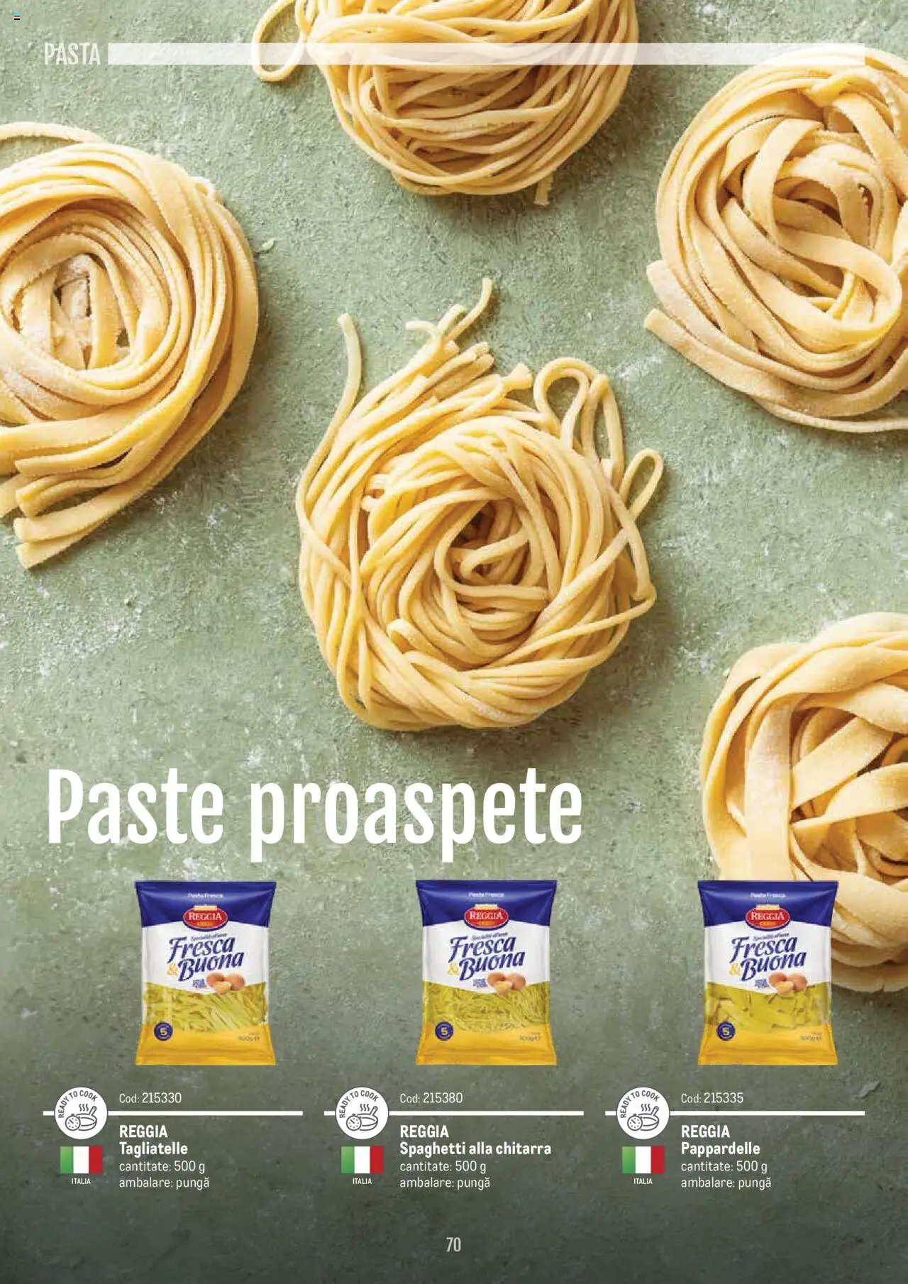 Noul catalog Metro – valabil de la 14.11.2024 | Pagină: 70 | Produse: Pungă, Paste