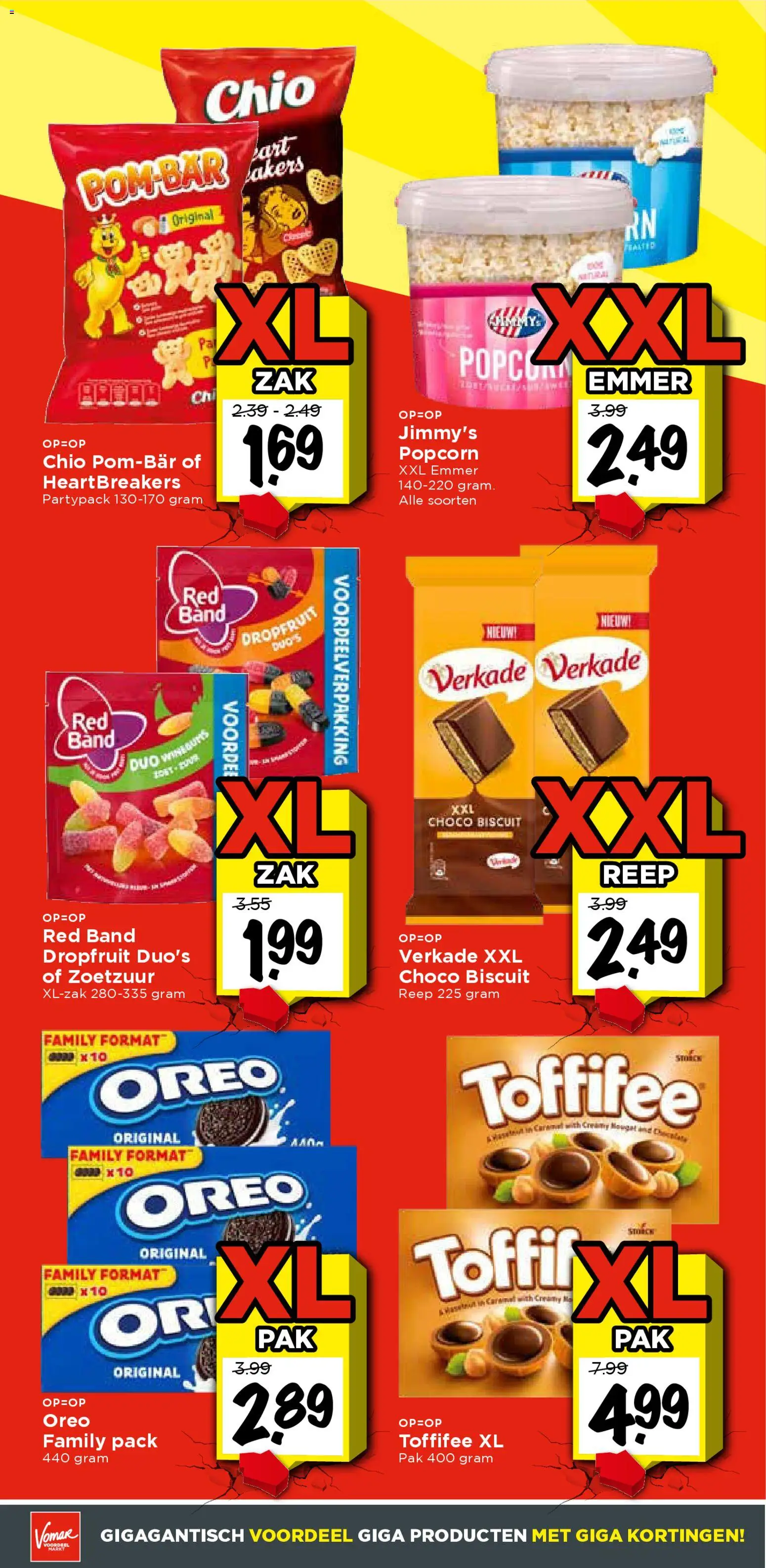 {H1} | Pagina: 9 | Producten: Oreo