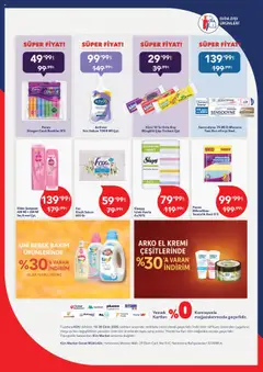13.10.2025 tarihinden itibaren geçerli olan Kim Market kataloğu önizlemesi | Sayfa: 8 | Ürünler: Şampuan, Saç Kremi, El kremi, Sabun
