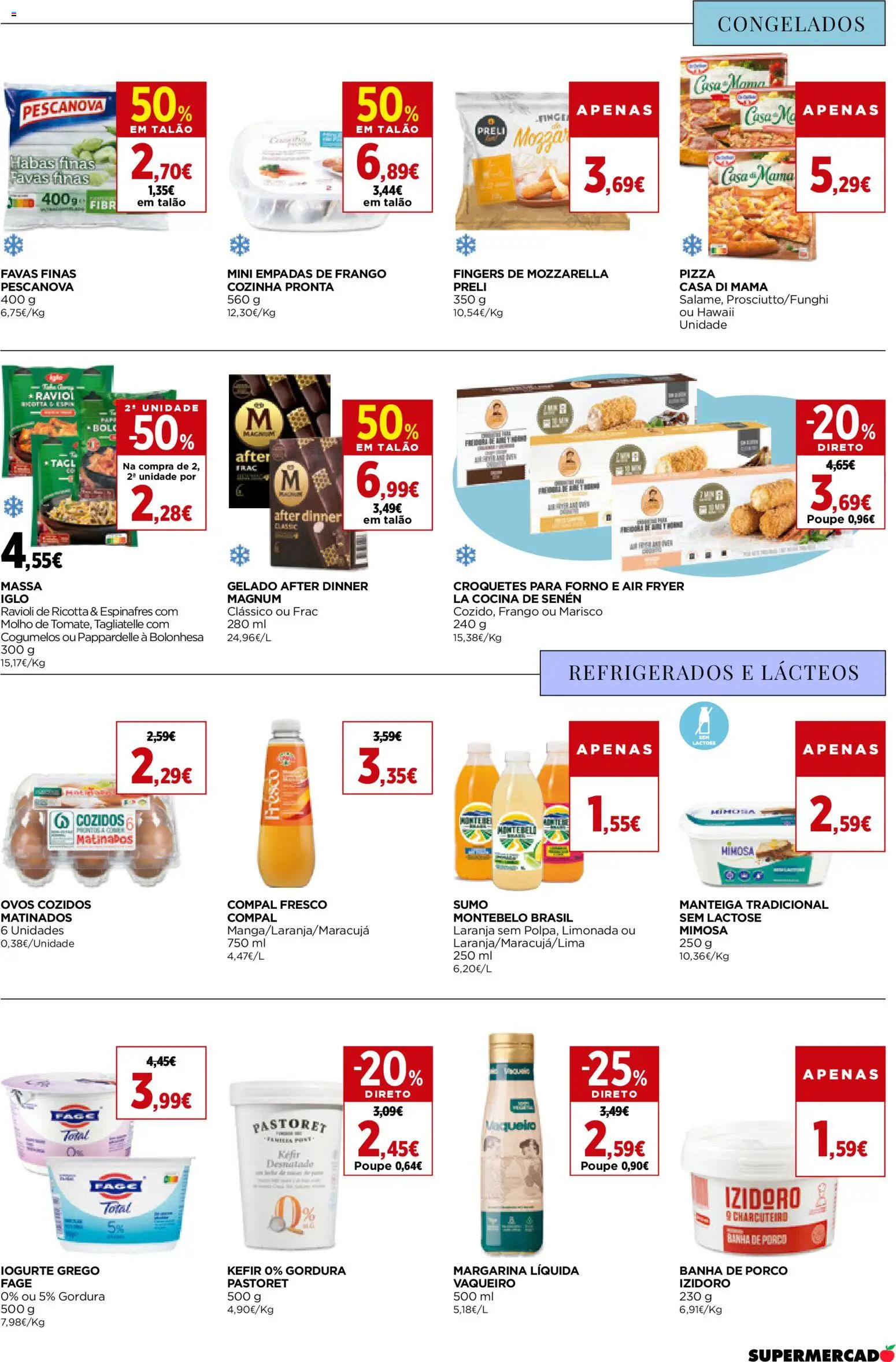 El Corte Ingles folheto │ válido de 16.01.2026 | Página: 21 | Produtos: Forno, Manteiga, Ovos, Sumo