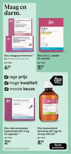 Etos - Folder - Voorbeeld van een folder van Etos, geldig van 15.12.2025 | Pagina: 61 | Producten: Poeder, Capsule