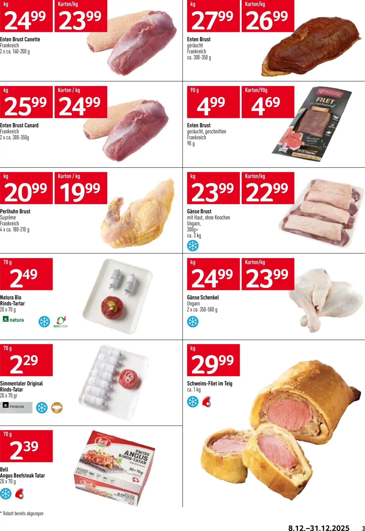 Prodega Aktionen Festtage – gültig ab 08.12.2025 | Seite: 3