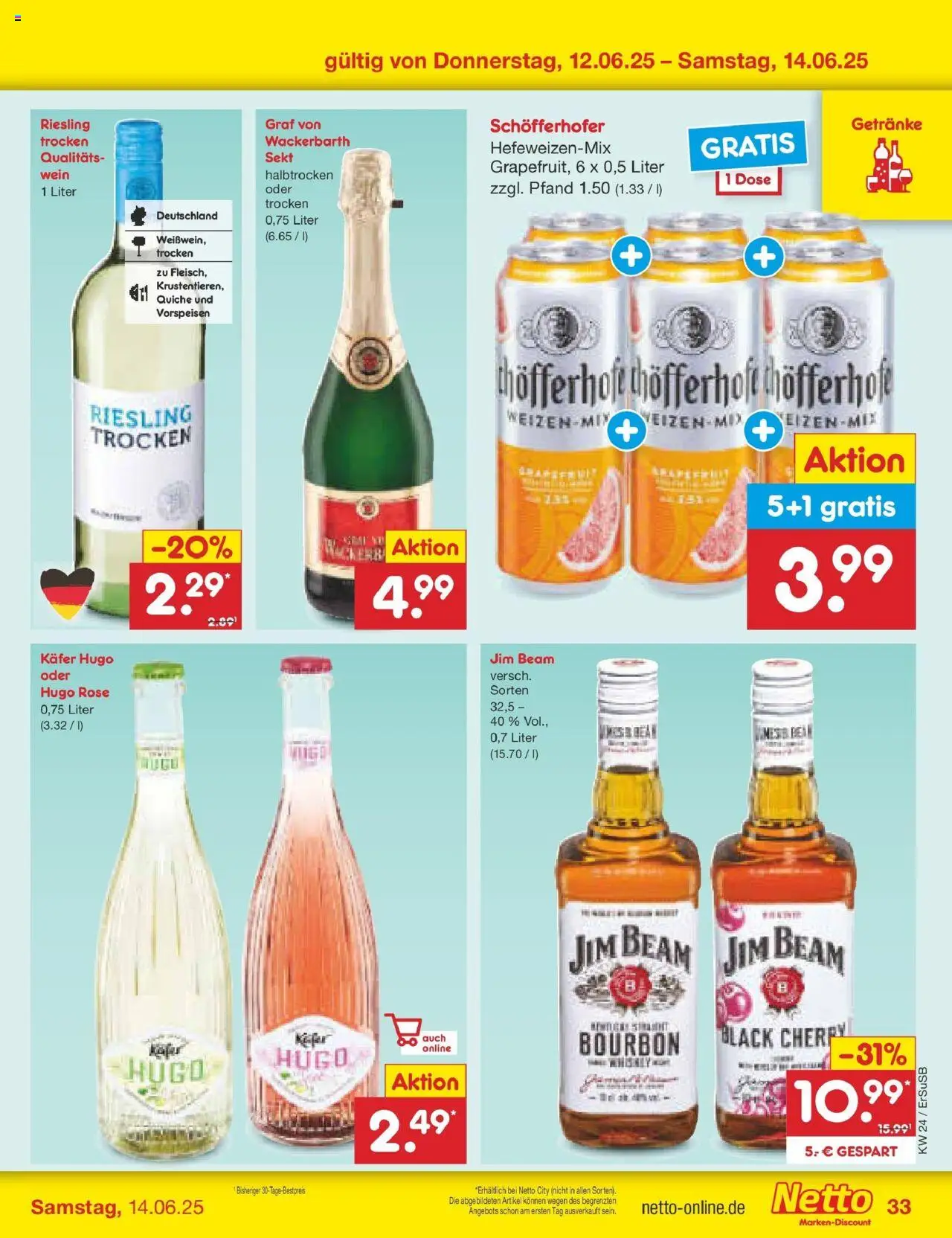 Netto Marken-Discount prospekt Erfurt	 - gültig ab dem 10.06.2025 | Seite: 51