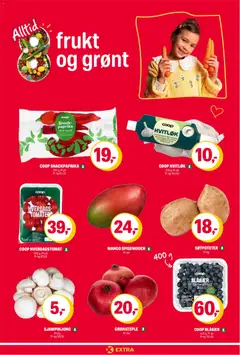 Forhåndsvisning av Coop Extra kundeavis gyldig fra 27.10.2025 | Side: 6