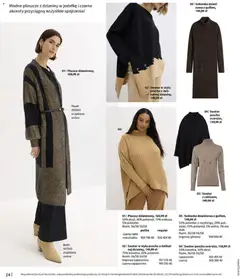 Pogląd oferty "BonPrix Katalog - W Jesiennym Nastroju" - ważna od 04.11.2025 | Strona: 26 | Produkty: Sweter, Pasek, Sukienka, Cappuccino