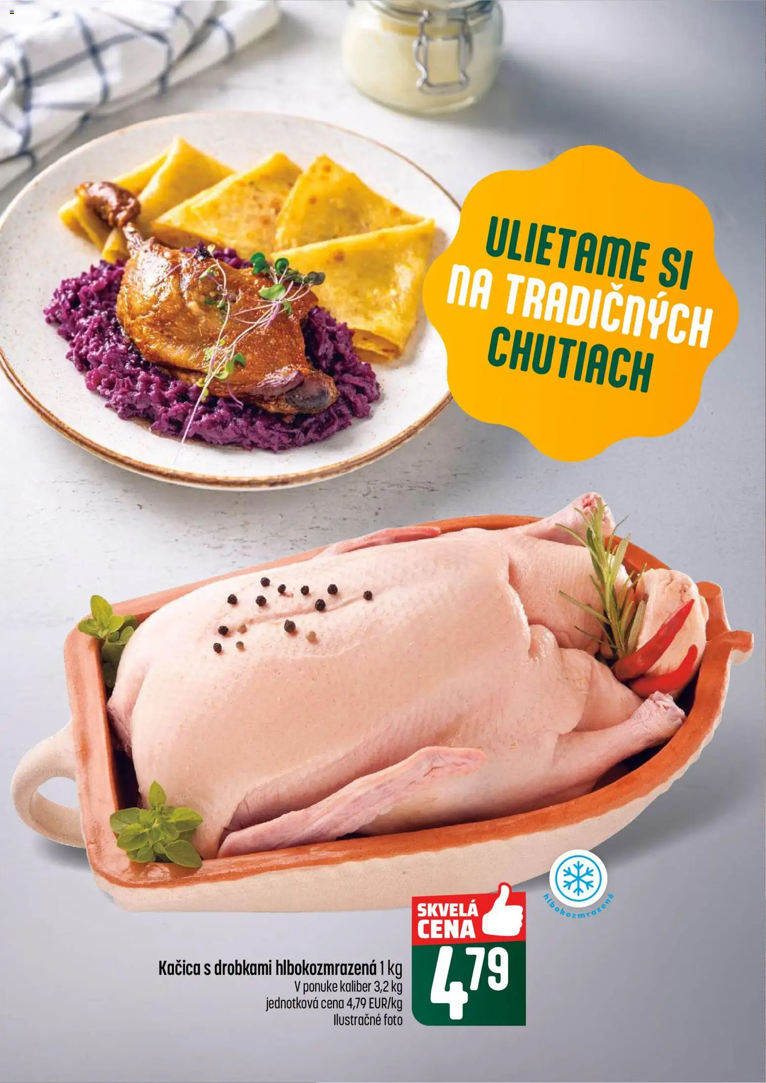 Nové COOP Jednota akcie – leták je platný od 08.01.2026 | Strana: 13 | Produkty: Kačica