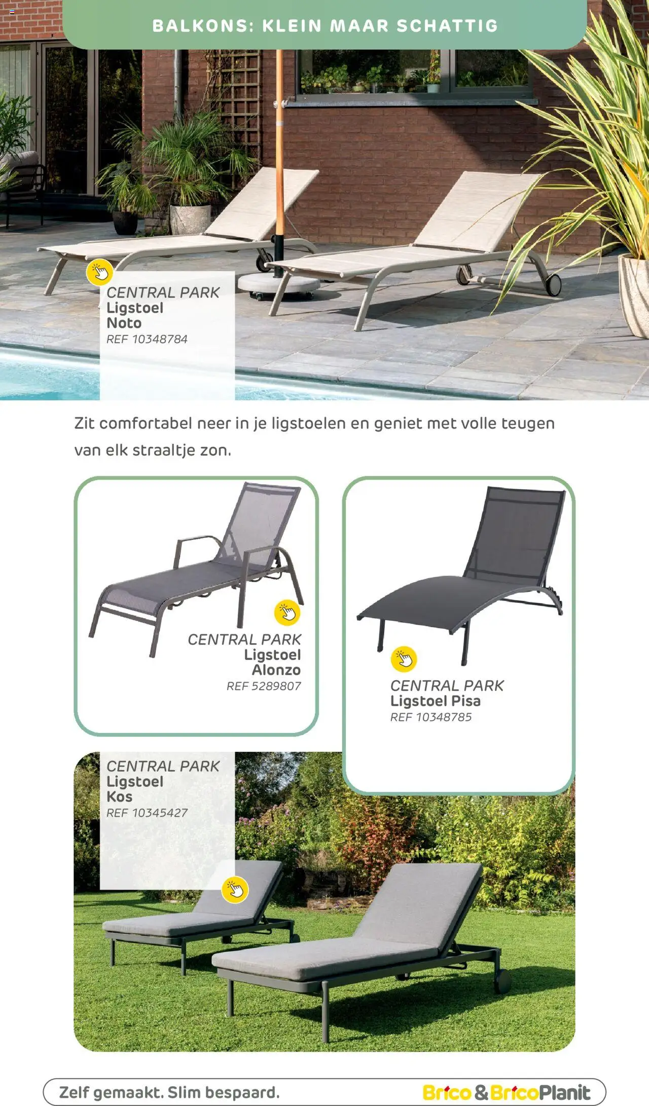  | Pagina: 76 | Producten: Ligstoel