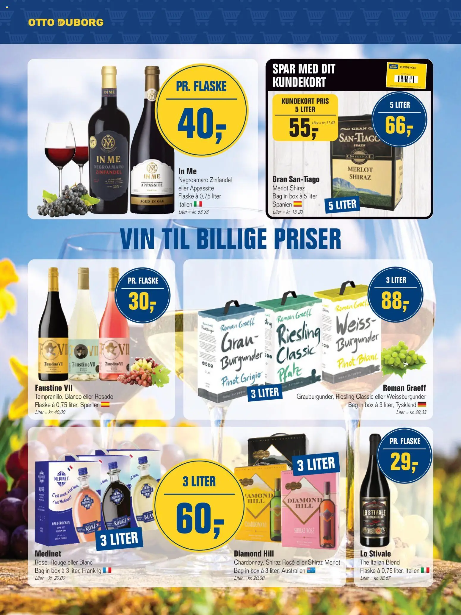 Otto Duborg tilbudsavis – gyldig fra 26.02.2026 | Side: 16 | Produkter: Blush, Vin