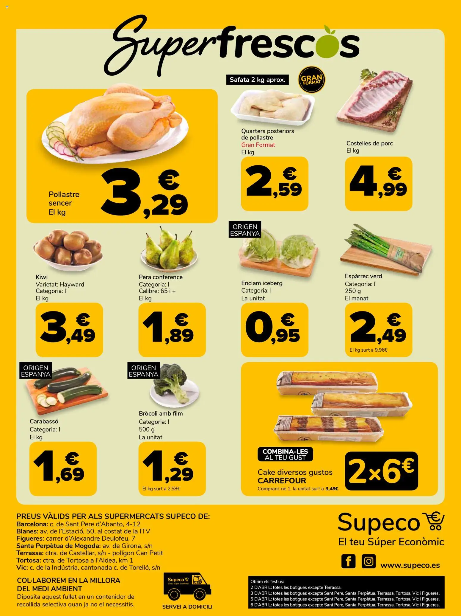 Supeco folleto │ válido desde el 31.03.2026 | Página: 8 | Productos: Kiwi