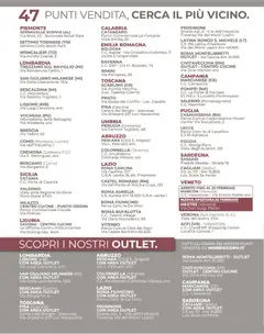 Anteprima del volantino Volantino Mondo Convenienza	 valido a partire dal 01.01.2026 | Pagina: 98