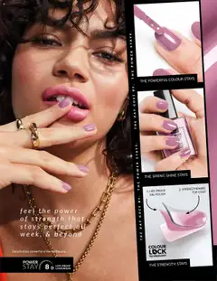 New Avon catalogue – valid from 01.09.2025 | Page: 12 | Products: Coat, Lock