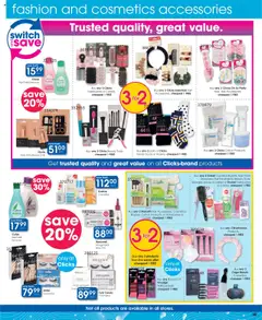 Clicks Specials │ valid from 22.07.2025 | Page: 39