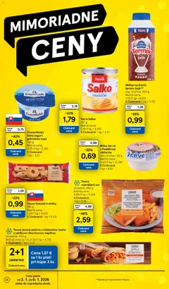 Tesco leták platný od 02.01.2026 | Strana: 14