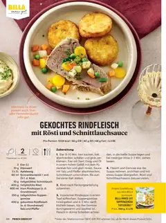 Billa AT - Frisch Gekocht Magazin - amely érvényes a következő dátumtól: 01.03.2026 | Oldal: 64