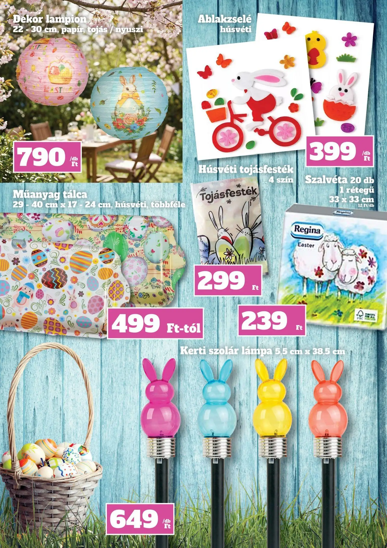 Family Diszkont akciós ujság - amely érvényes a következő dátumtól: 12.03.2026 | Oldal: 3 | Termékek: Tojásfesték, Lámpa, Tojás