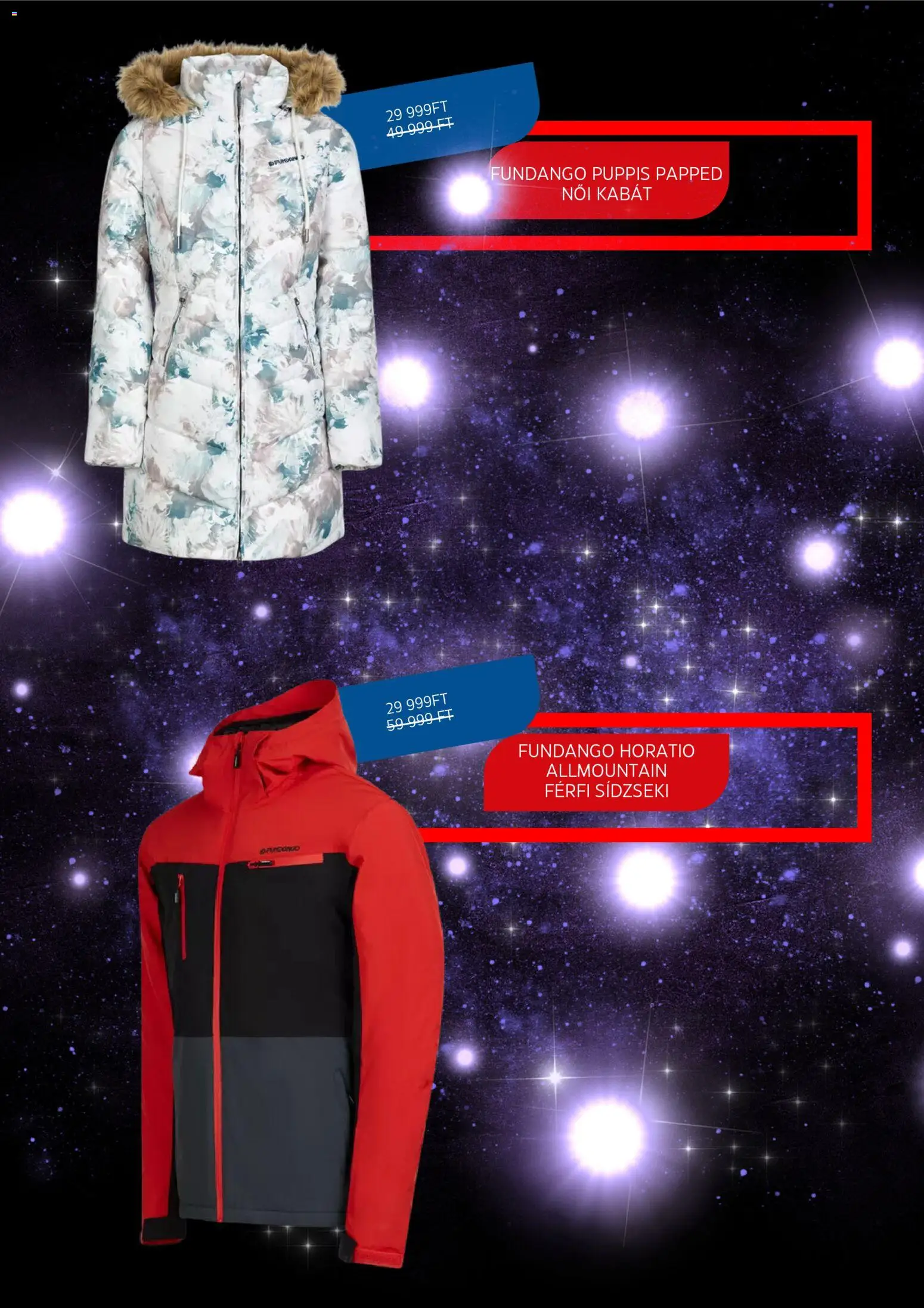 Hervis Sports akciós ujság - amely érvényes a következő dátumtól: 24.11.2025 | Oldal: 6 | Termékek: Női kabát, Kabát