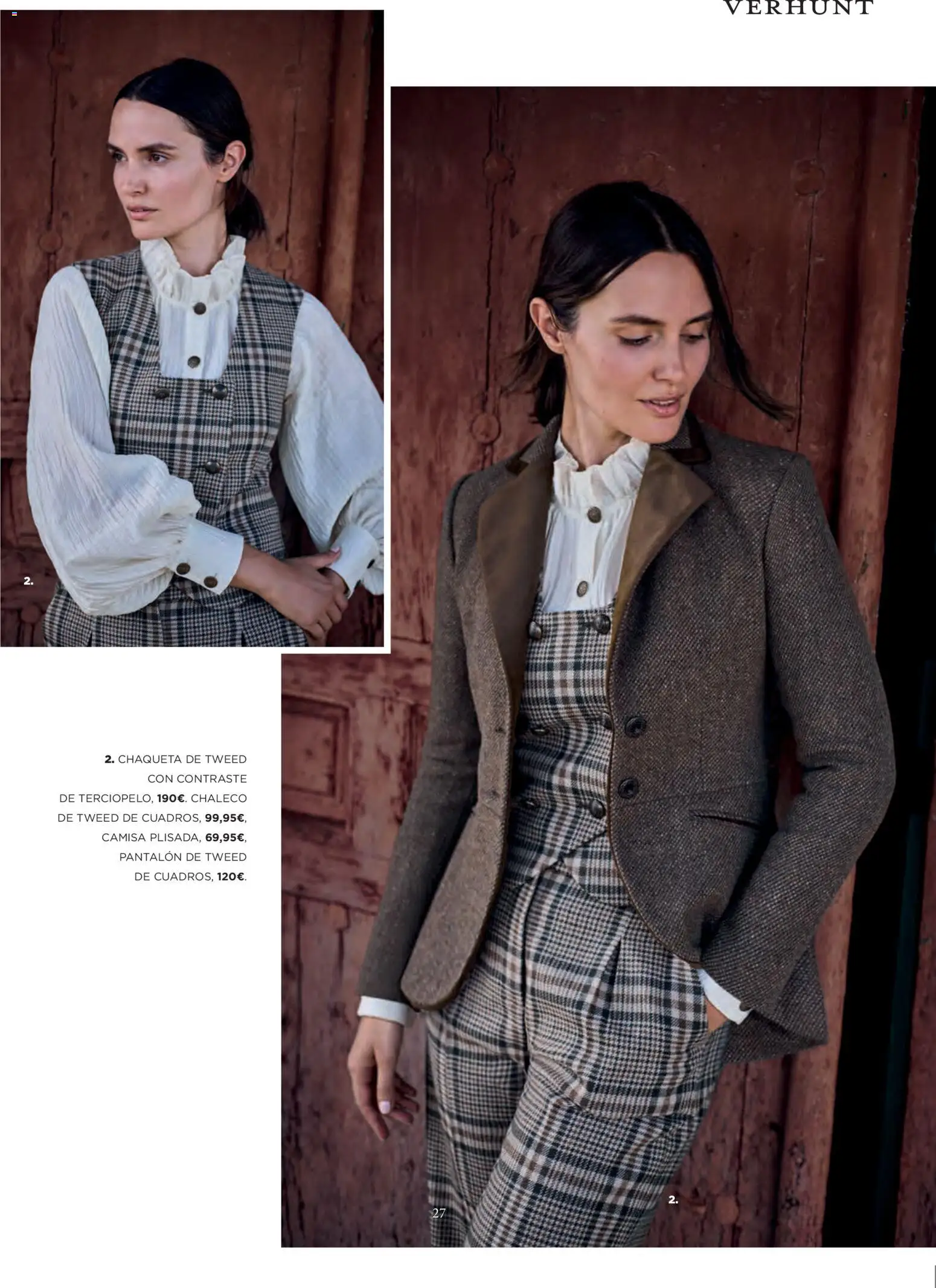 El Corte Inglés ofertas │ válido desde el 22.10.2025 | Página: 27 | Productos: Camisa, Chaleco, Chaqueta