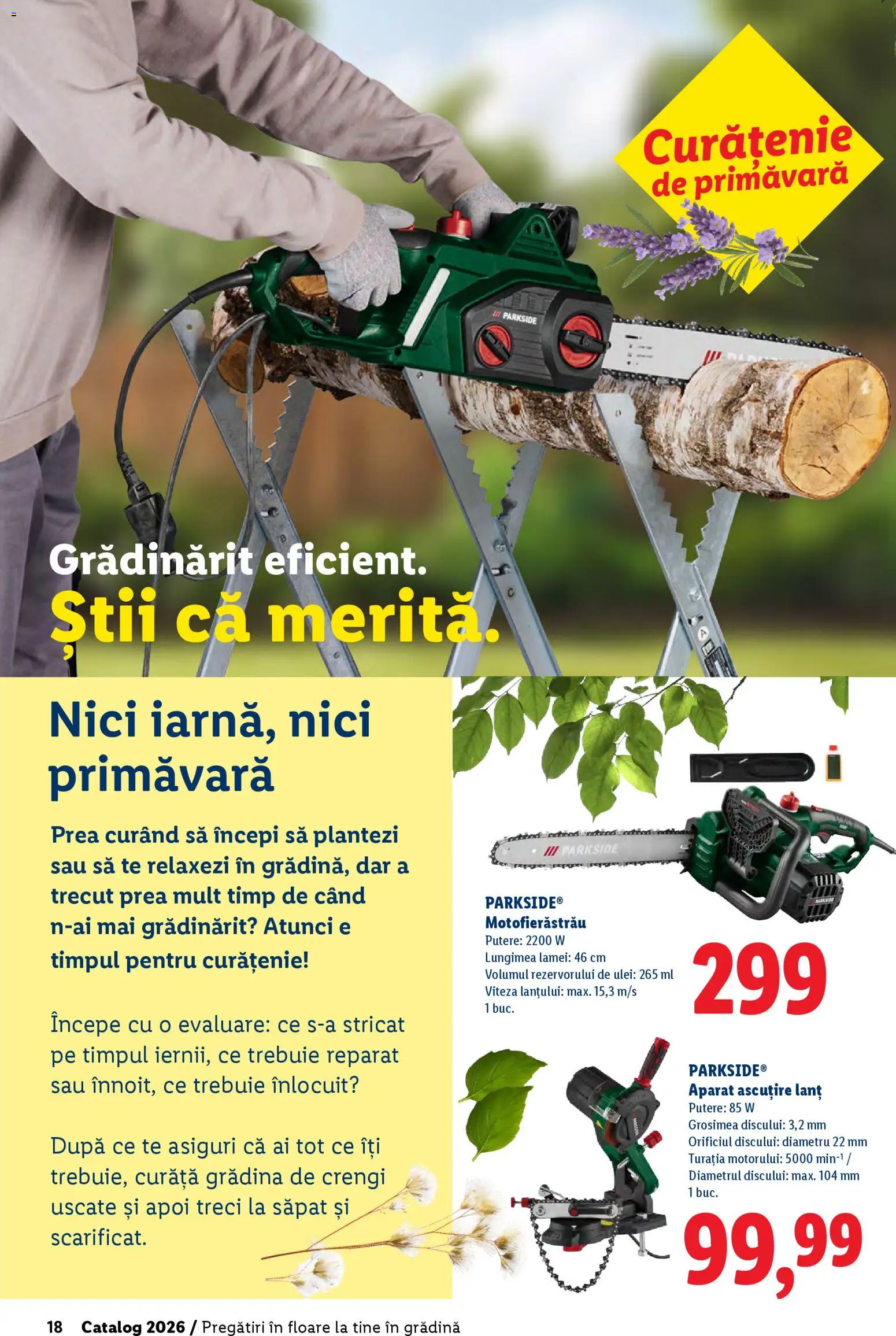 Noul catalog Lidl – valabil de la 19.02.2026 | Pagină: 18 | Produse: Ulei