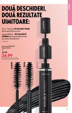 Ofertele Oriflame valabile de la 06.05.2026 | Pagină: 77 | Produse: Machiaj, Mascara