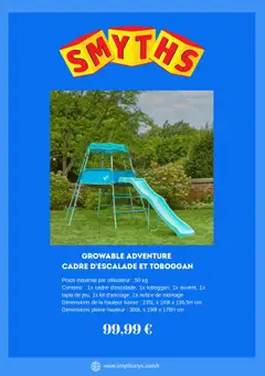  | Page: 2 | Produits: Toboggan, Poids, Tapis, Cadre