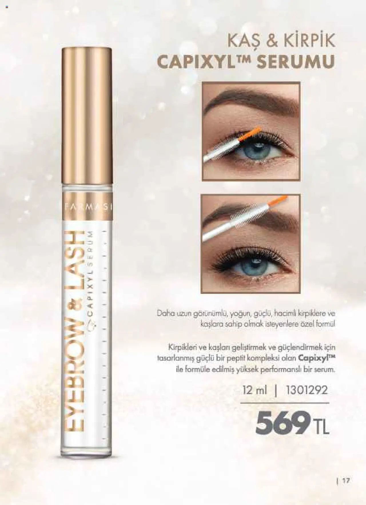 Farmasi Katalog - 01.08.2025 tarihinden itibaren geçerlidir | Sayfa: 17