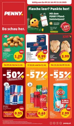 Penny Markt Flugblatt ab 09.10.2025 gültig