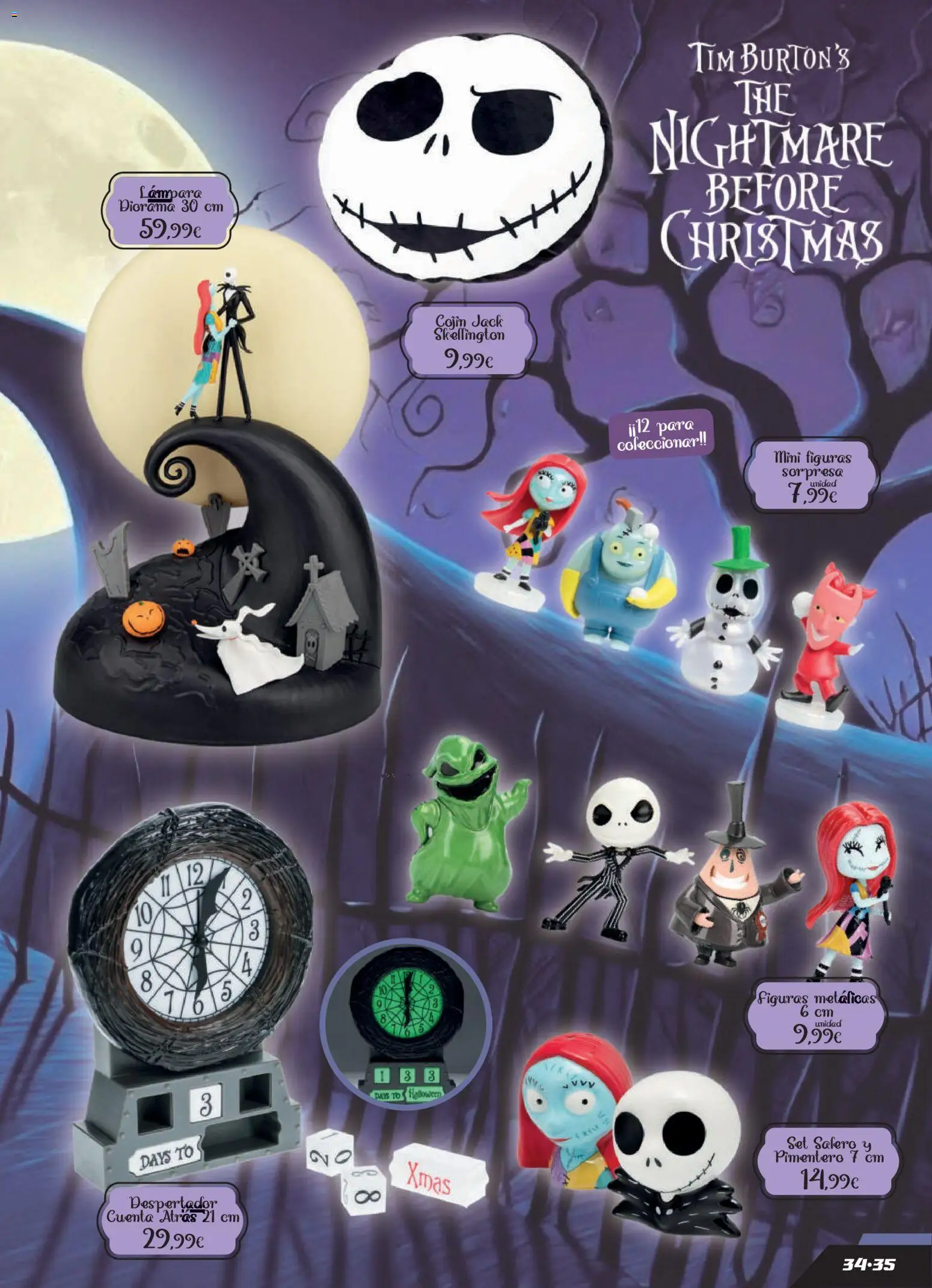 Toy Planet Catálogo de Geek Fan │ válido desde el 04.12.2025 | Página: 35 | Productos: Despertador, Cojín, Lámpara