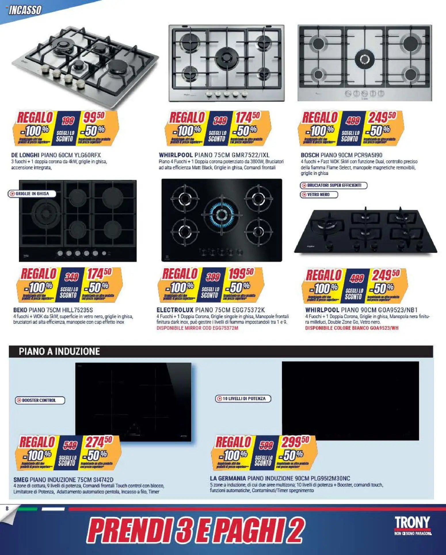 Volantino Trony del 30.10.2025 | Pagina: 8