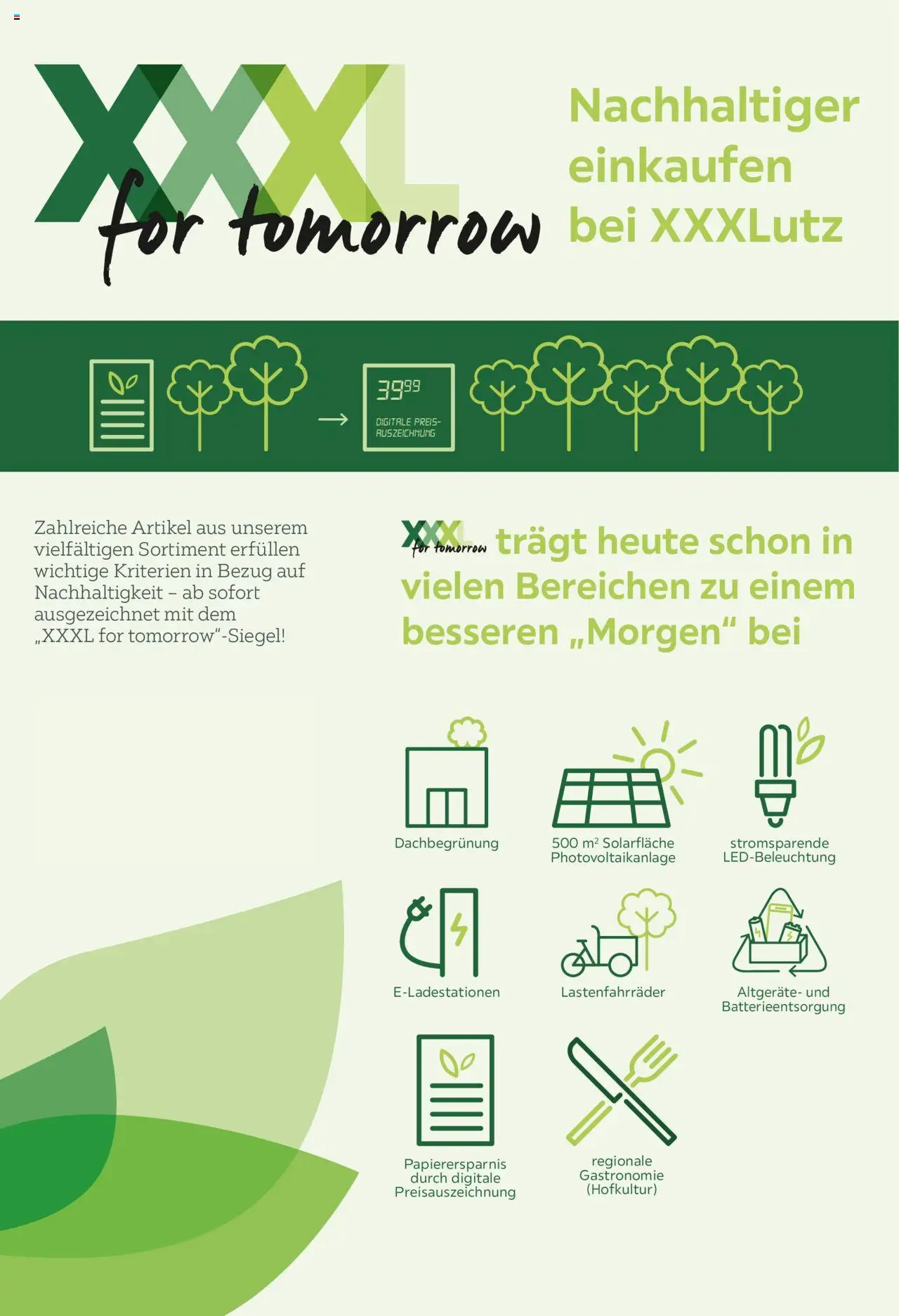 XXXL Lutz Prospekt 	 - gültig ab dem 11.08.2025 | Seite: 20