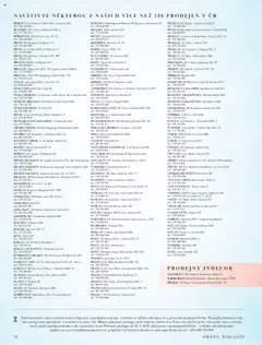 Náhled letáku Orion katalog - Podzim/zima od 23.09.2025 | Strana: 74 | Produkty: Polička, Barvy