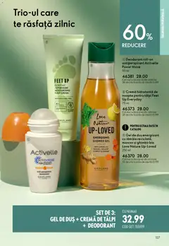 Ofertele Oriflame valabile de la 15.04.2026 | Pagină: 127