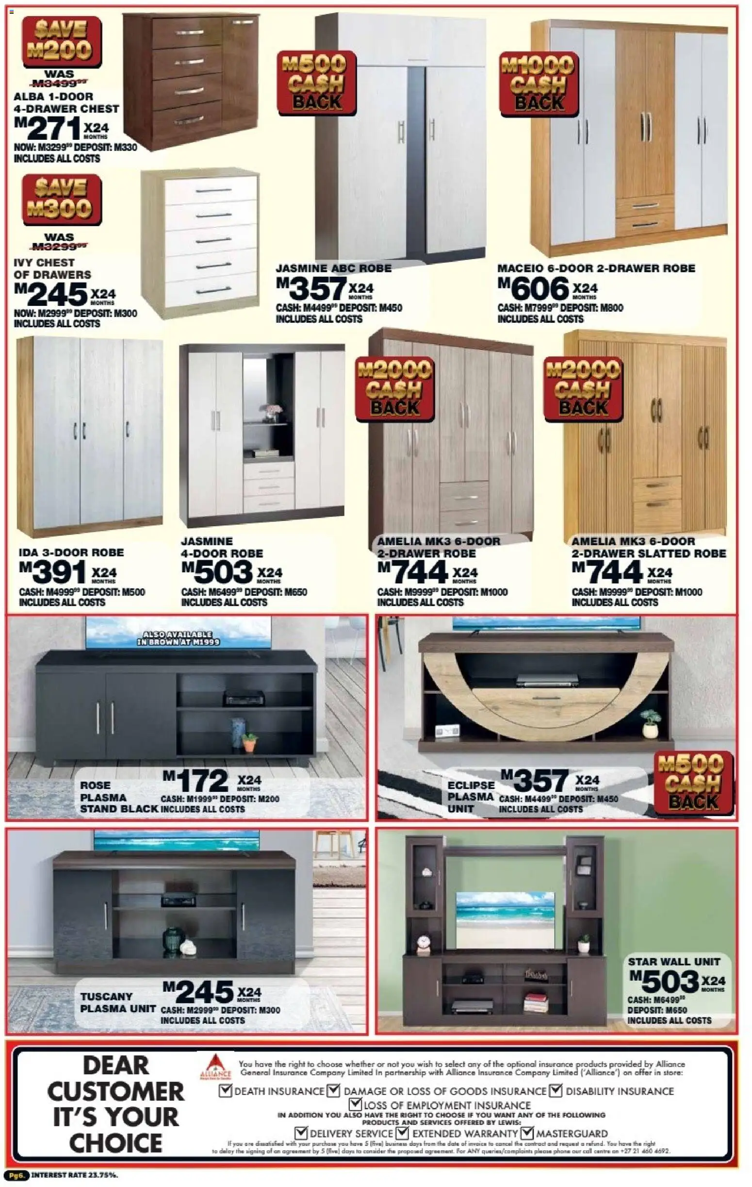 New Lewis Stores catalogue – valid from 13.04.2026 | Page: 6