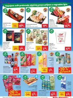 Katalog Spar - Pregled kataloga iz trgovine Spar, vrijedi od 21.01.2026 | Stranica: 7 | Proizvodi: Praline, Podravka, Kobasica, Cedevita