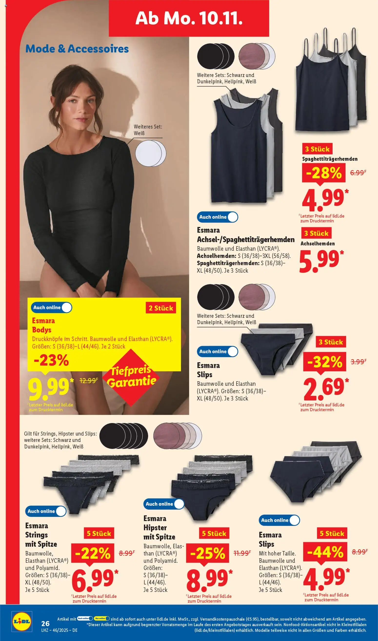 Lidl Prospekt Dornstetten – gültig ab 10.11.2025 | Seite: 40