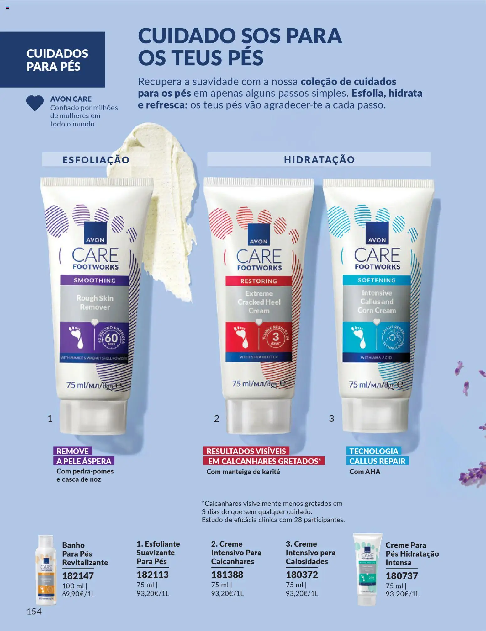 Catálogo Avon Campanha 3 │ válido de 01.03.2026 | Página: 174 | Produtos: Manteiga, Banho, Creme