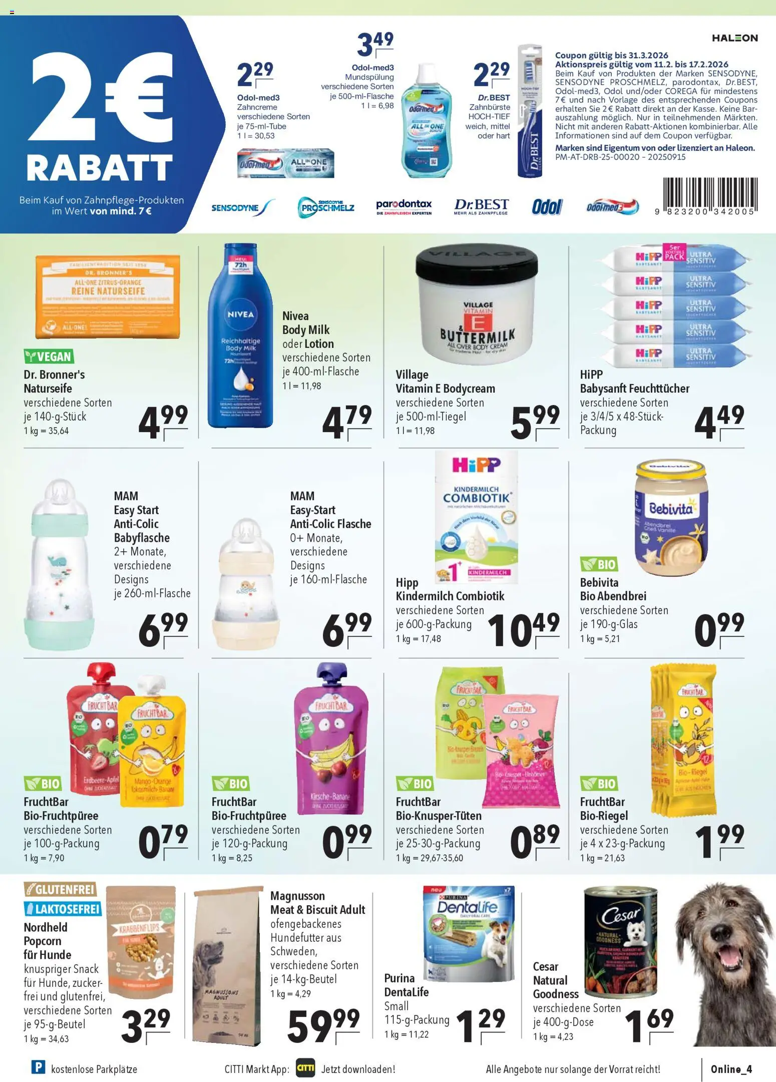 CITTI Markt Prospekt 	 – gültig ab 11.02.2026 | Seite: 21