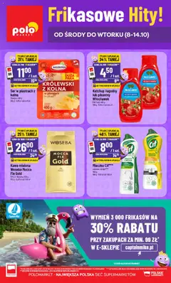 Pogląd oferty "POLOmarket Gazetka - Frikasowe Hity" - ważna od 08.10.2025