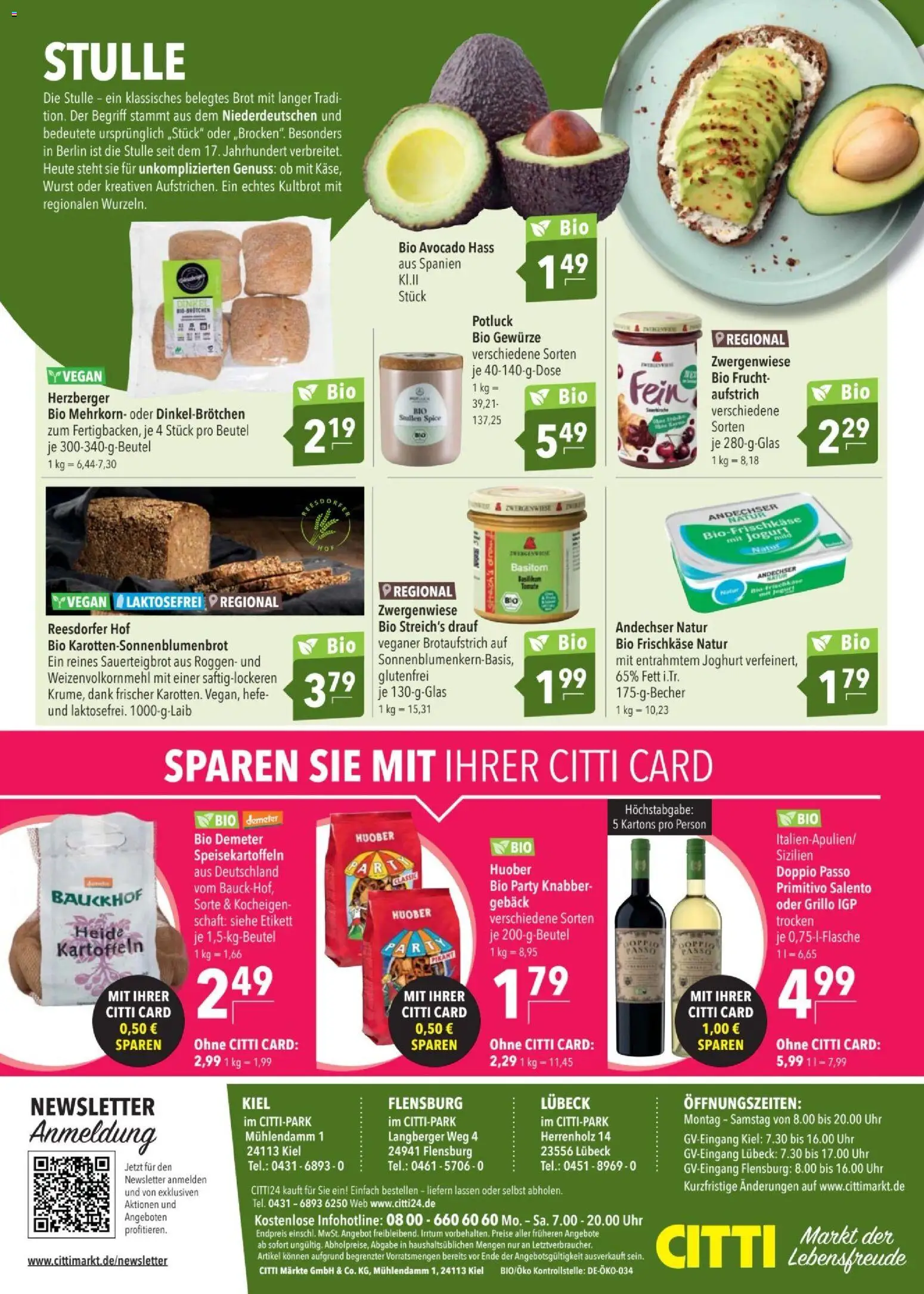 CITTI tilbudsavis – gyldig fra 25.02.2026 | Side: 8 | Produkter: Avocado