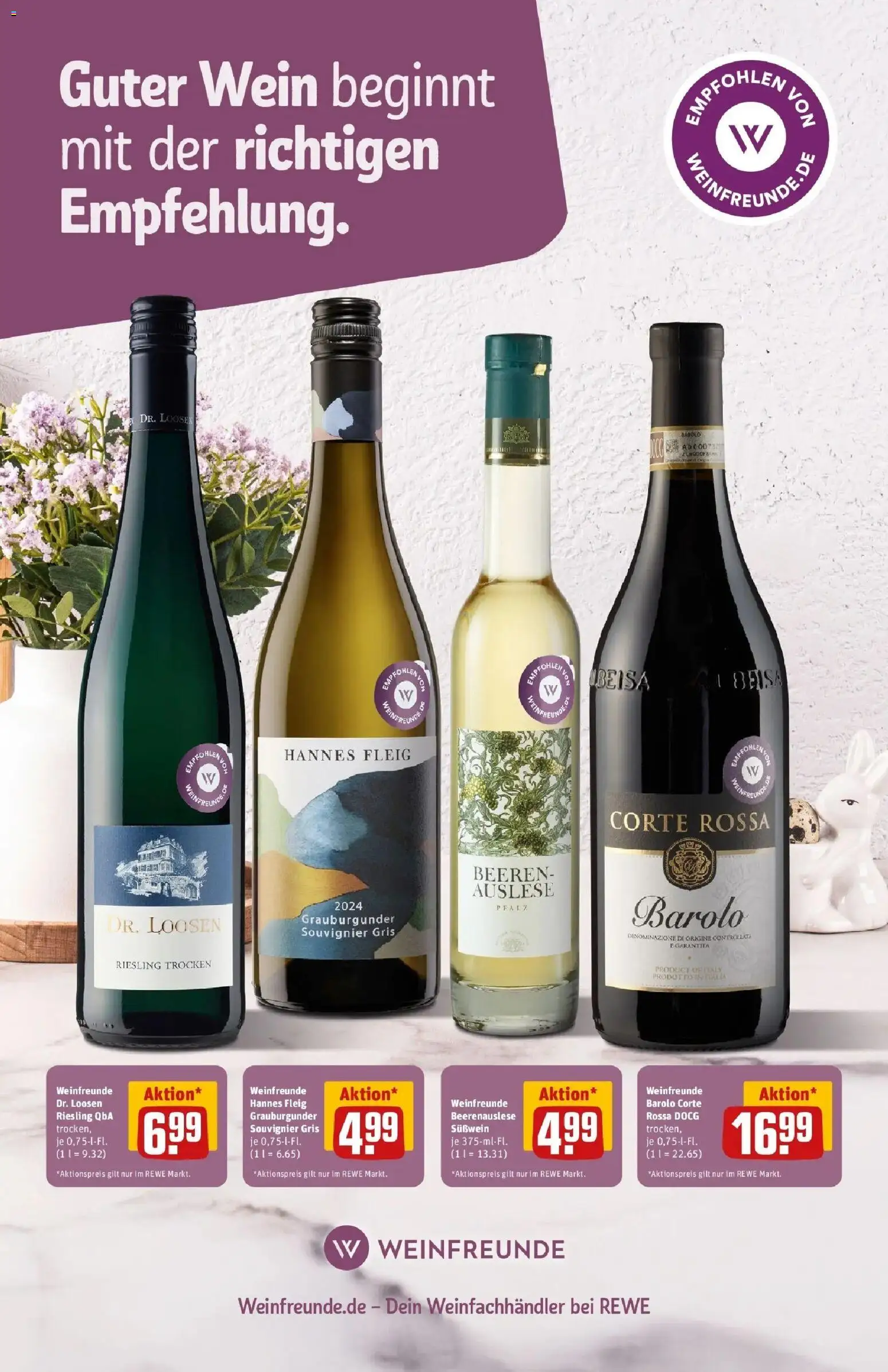 Rewe Prospekt Rodgau/Dudenhofen	 – gültig ab 30.03.2026 | Seite: 16 | Produkte: Wein