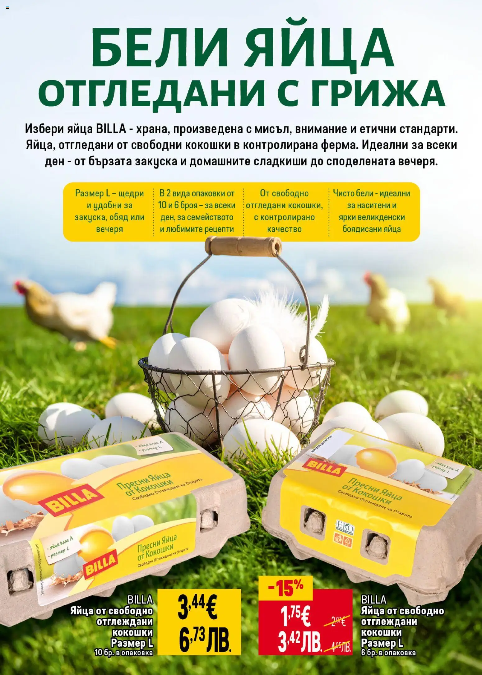 {H1} | Страница: 22 | Продукти: Яйца