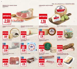 Volantino Pan del 24.07.2025 | Pagina: 3 | Prodotti: Salame, Formaggio, Salsiccia, Pecorino